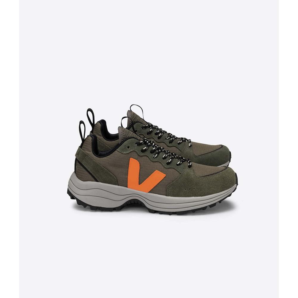 Veja VENTURI RIPSTOP Men\'s Running Shoes Olive | CA 175ZUT